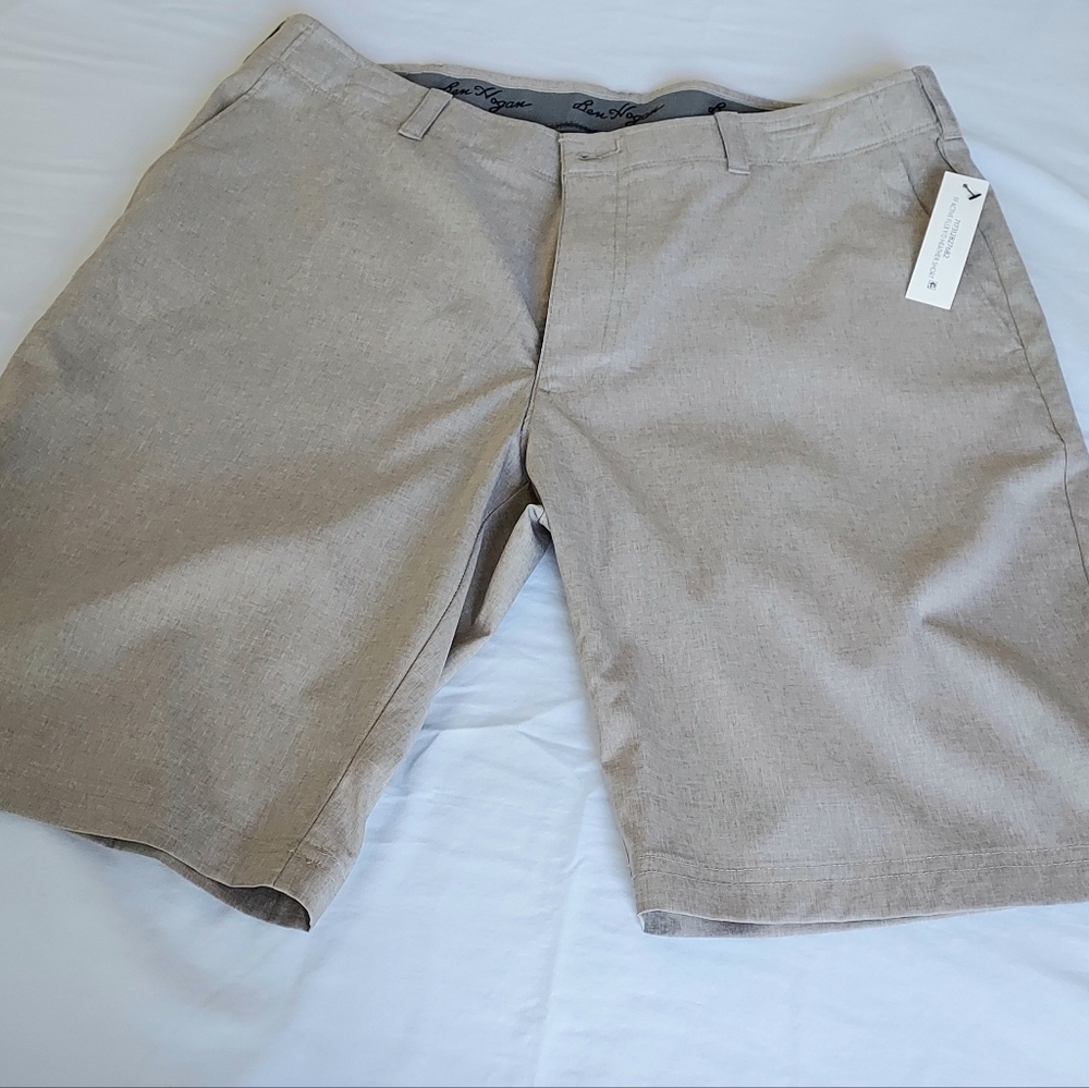 Shorts Ben Hogan Men Tan Khaki